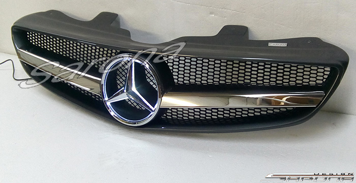 Custom Mercedes CL  Coupe Grill (2007 - 2010) - $1290.00 (Part #MB-053-GR)